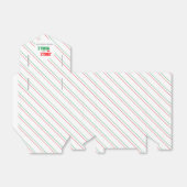 Jingle and Mingle Christmas Wedding Geschenkschachtel (Ungefaltet)