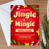 Jingle and Mingle Holiday Einladung