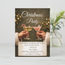 Jingle And Mingle Weihnachts-Cocktailparty