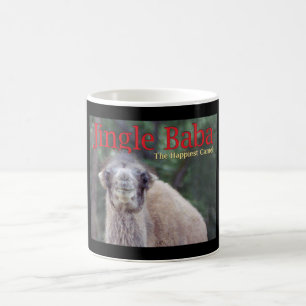 Jingle Baba, die glücklichste Camel Black Kaffeetasse