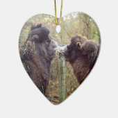 Jingle Baba und Google Mama Keramik Ornament (Links)