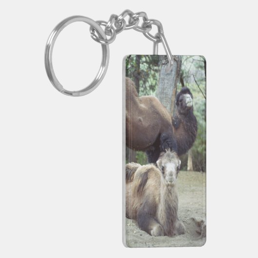 Jingle Baba und Purnimama Schlüsselanhänger (Vorderseite links)