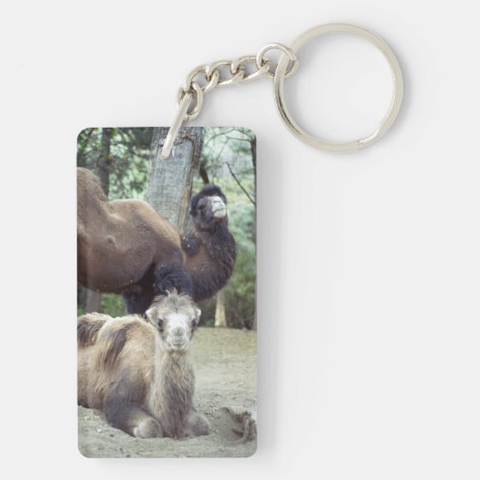 Jingle Baba und Purnimama Schlüsselanhänger (Rückseite)