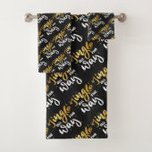 Jingle Badhandtuch Set (Insitu)