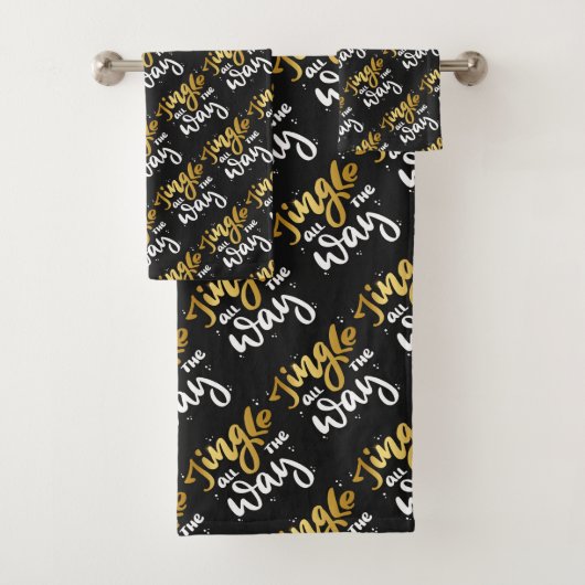 Jingle Badhandtuch Set (Insitu)