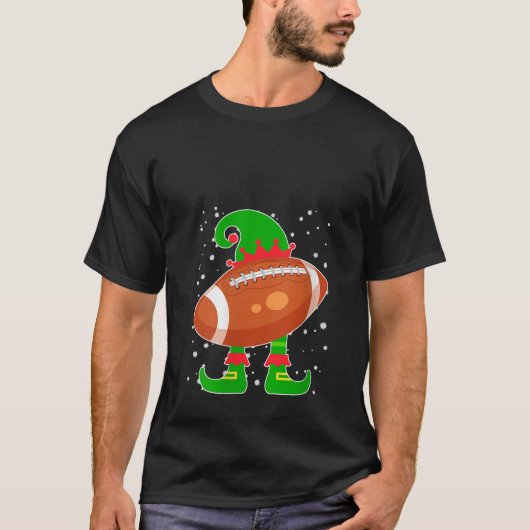 Jingle Ballers Christmas Football Xmas Elf Squad H T-Shirt (Vorderseite)