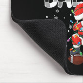 Jingle Ballers Santa Football Christmas Soccer Pla Mousepad (Ecke)