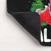 Jingle Ballers Santa Football Christmas Soccer Pla Mousepad (Ecke)