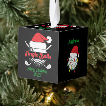 Jingle Balls Funny Named Quirky Golf
