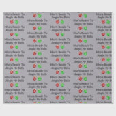 Jingle Balls Geschenkpapier (Flach)