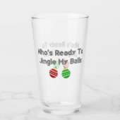 Jingle Balls Glas (Rückseite)
