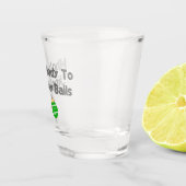 Jingle Balls Schnapsglas (Rechts)