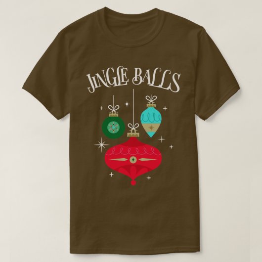 Jingle Balls T-Shirt (Design vorne)