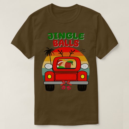 Jingle Balls warmes Klima Edition 1 T-Shirt (Design vorne)