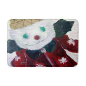 Jingle Bear Badematte (Vorderseite)