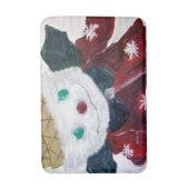 Jingle Bear Badematte (Vorderseite Vertikal)