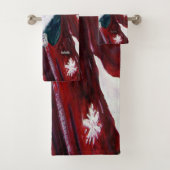 Jingle Bear Badhandtuch Set (Insitu)