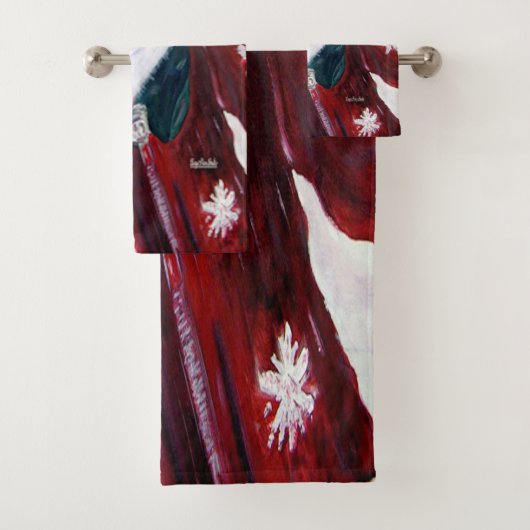 Jingle Bear Badhandtuch Set (Insitu)