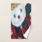 Jingle Bear Badhandtuch Set (Handtuch)