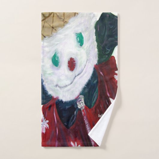 Jingle Bear Badhandtuch Set (Handtuch)