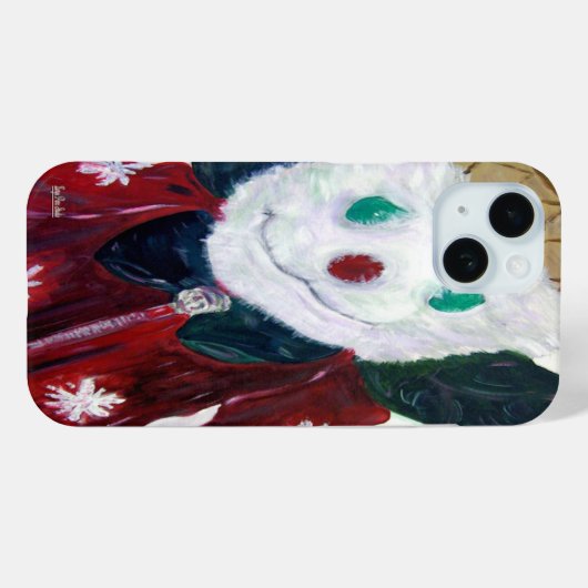 Jingle Bear Case-Mate iPhone Hülle (Rückseite (Horizontal))