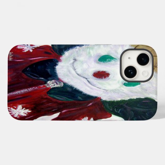 JIngle Bear Case-Mate iPhone Hülle (Rückseite (Horizontal))