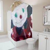 Jingle Bear Duschvorhang (Beispiel)