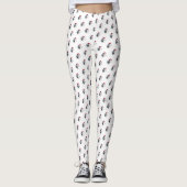 Jingle Bear Freude Leggings (Vorderseite)