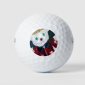 Jingle Bear Golfball (Vorderseite)