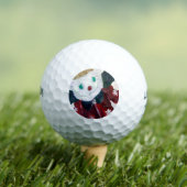 Jingle Bear Golfball (Insitu T-Shirt)