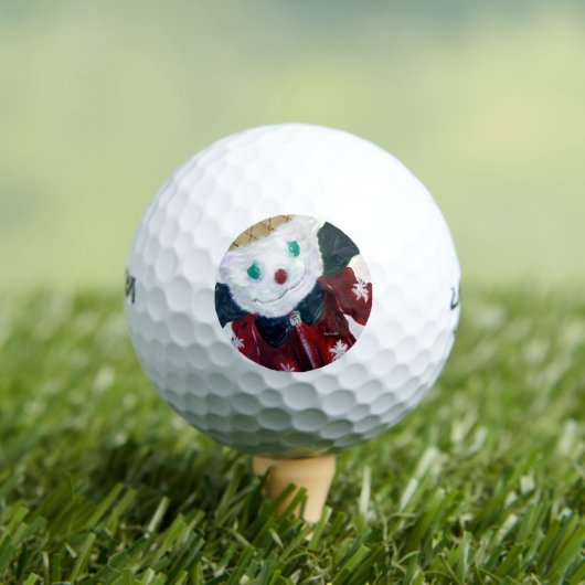 Jingle Bear Golfball (Insitu T-Shirt)