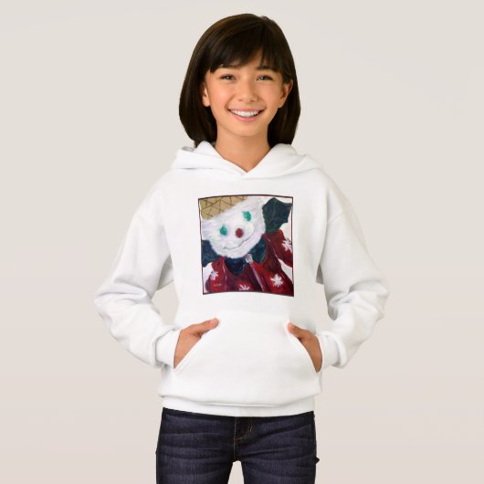 Jingle Bear Hoodie (Vorne ganz)