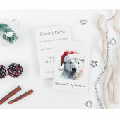 Jingle Bear Joy, custom Einladung