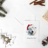 Jingle Bear Joy, custom Einladung