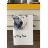 Jingle Bear Joy, custom Geschirrtuch