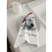 Jingle Bear Joy, custom Geschirrtuch