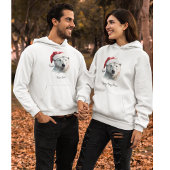 Jingle Bear Joy, custom Hoodie