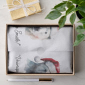 Jingle Bear Joy, custom Seidenpapier (Geschenk)