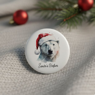 Jingle Bear Joy, individuell Button