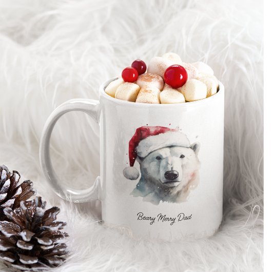 Jingle Bear Joy, individuell Kaffeetasse