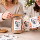 Jingle Bear Joy, individuell Lebensmitteletikett