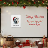Jingle Bear Joy, individuell Magnet
