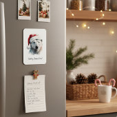 Jingle Bear Joy, individuell Magnet