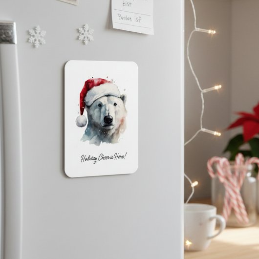 Jingle Bear Joy, individuell Magnet