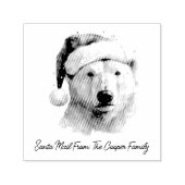 Jingle Bear Joy, individuell Permastempel (Design)