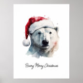 Jingle Bear Joy, individuell Poster (Vorne)