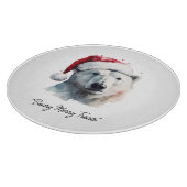 Jingle Bear Joy, individuell Schneidebrett (Ecke)