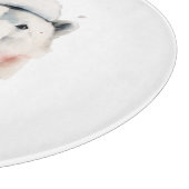 Jingle Bear Joy, individuell Schneidebrett (Ecke)