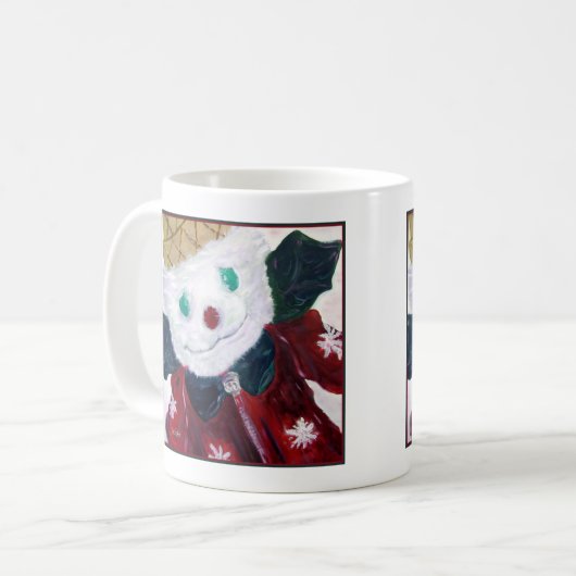 Jingle Bear Kaffeetasse (Vorderseite Links)