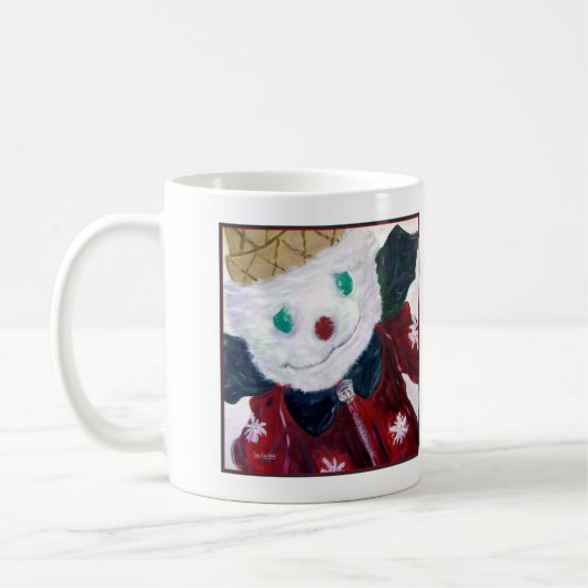 Jingle Bear Kaffeetasse (Links)